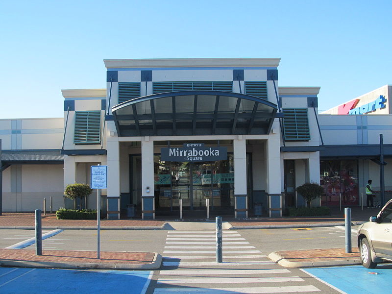 mirrabooka square entry Mainbrace / Woolworths 9